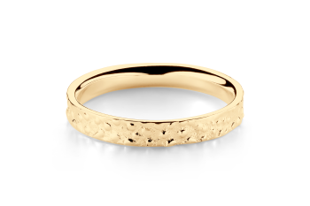 SAHAYA - silver, gold plated ring