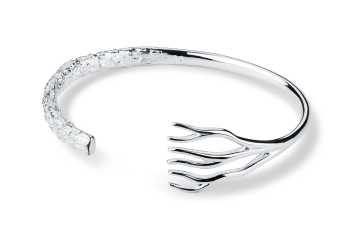 Deepness - silver bracelet for men