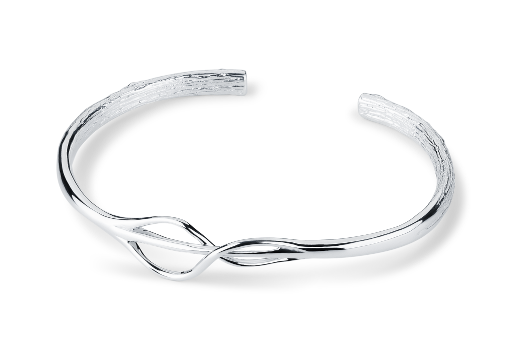 Determination - silver bracelet for men