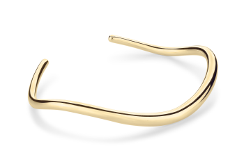 Manta - gold plated bracelet