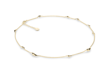Manta Ballet Necklace - gold plated necklace