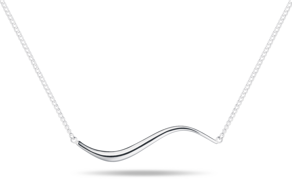 WAI Earrings - Stříbrné náušnice, mat