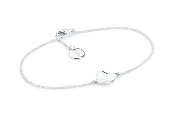 Rosa Tudor Bracelet - stříbrný řetízkový náramek