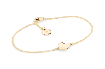 Rosa Tudor Bracelet - pozlacený řetízkový náramek