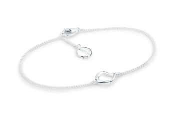 Rosa Dante Bracelet - stříbrný řetízkový náramek