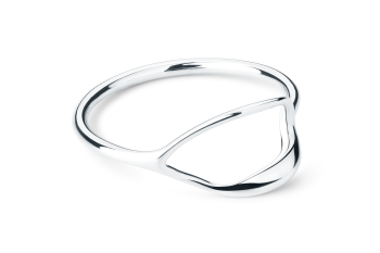 Rosa Dante Ring - jemný stříbrný prsten