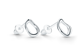 Rosa Dante Baby Studs - dětské stříbrné náušnice