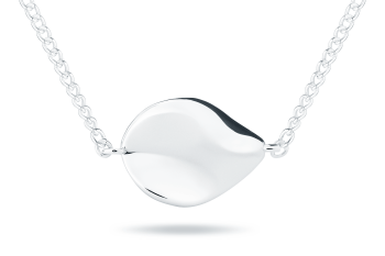 Rosa Tudor Necklace - stříbrný náhrdelník