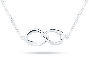 Rosa Dante Divine Necklace - stříbrný náhrdelník