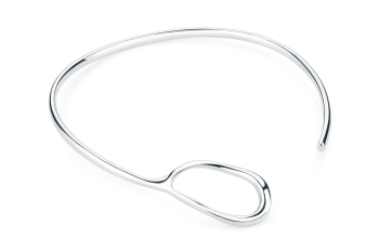 Rosa Orsini Necklace - pevný stříbrný náhrdelník