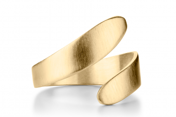 Serpent Ring - pozlacený prsten