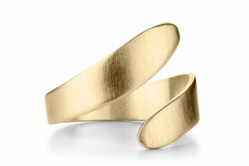 Serpent Ring - gold-plated ring