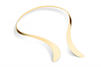 Serpent Necklace - pozlacený náhrdelník