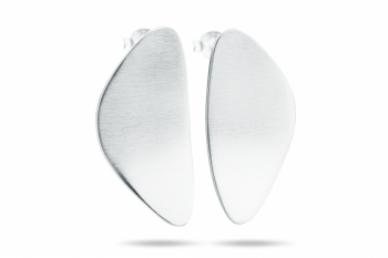 Void Earrings - silver earrings