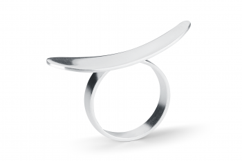 Echo Ring - stříbrný prsten 