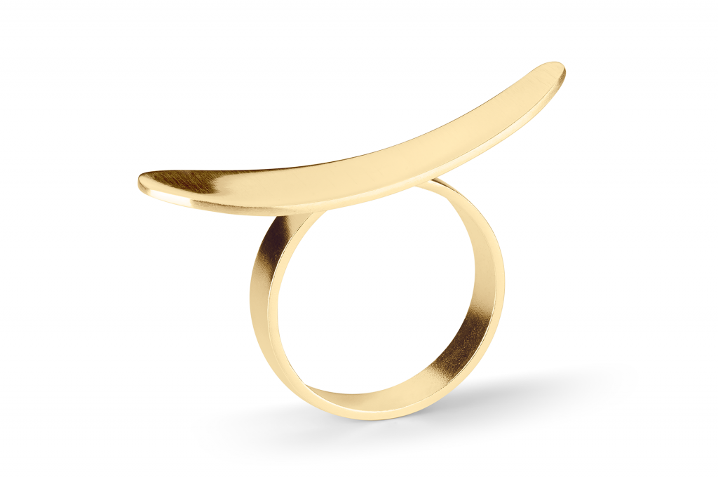 WAI Earrings - Stříbrné náušnice, mat