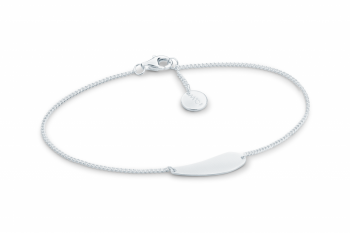 Echo Chain Bracelet - silver chain bracelet 