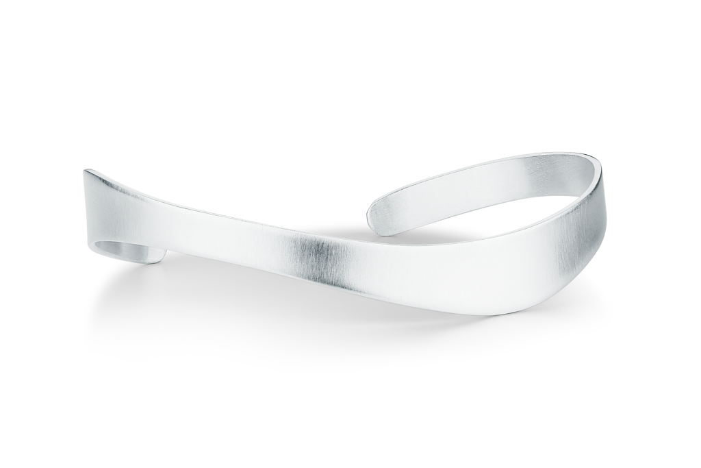 WAI Earrings - Stříbrné náušnice, mat