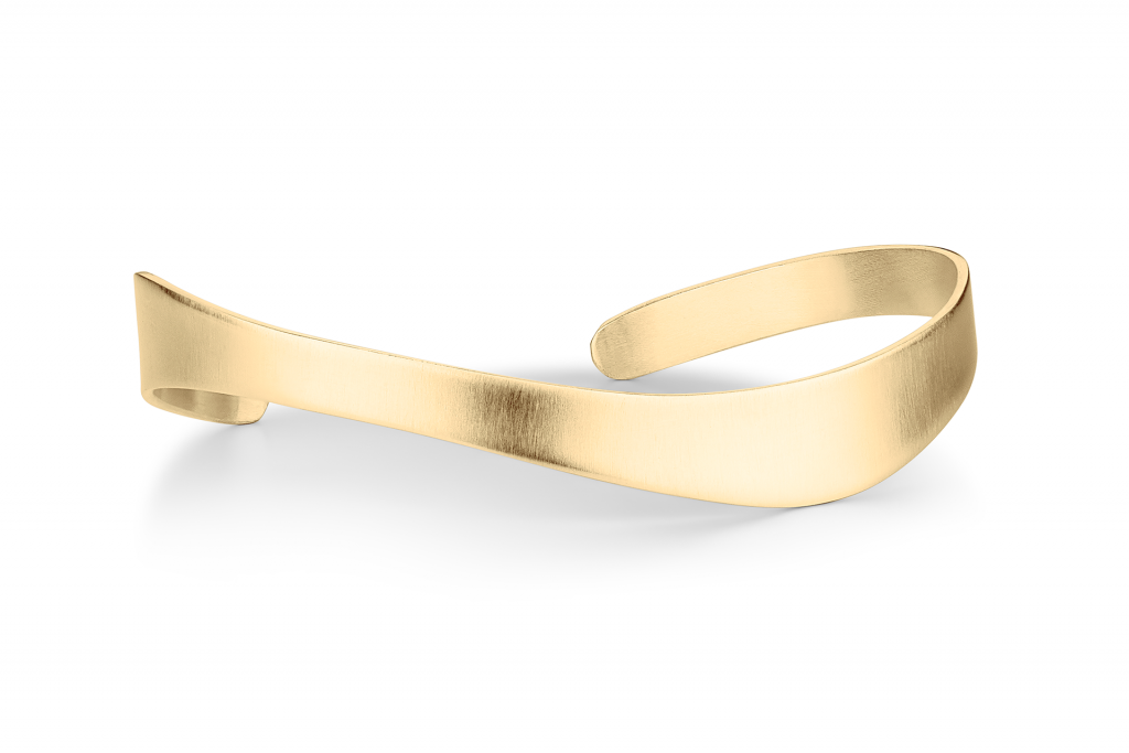 WAI Earrings - Stříbrné náušnice, mat