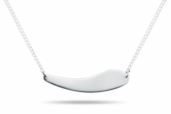 Echo Chain Necklace - silver chain necklace 