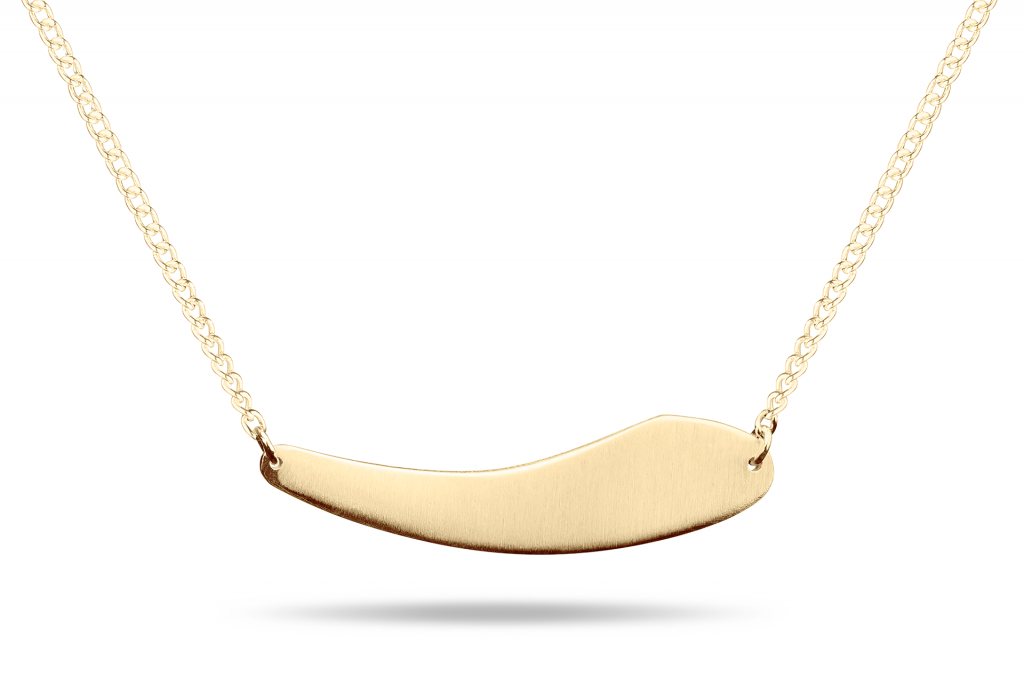 WAI Earrings - Stříbrné náušnice, mat