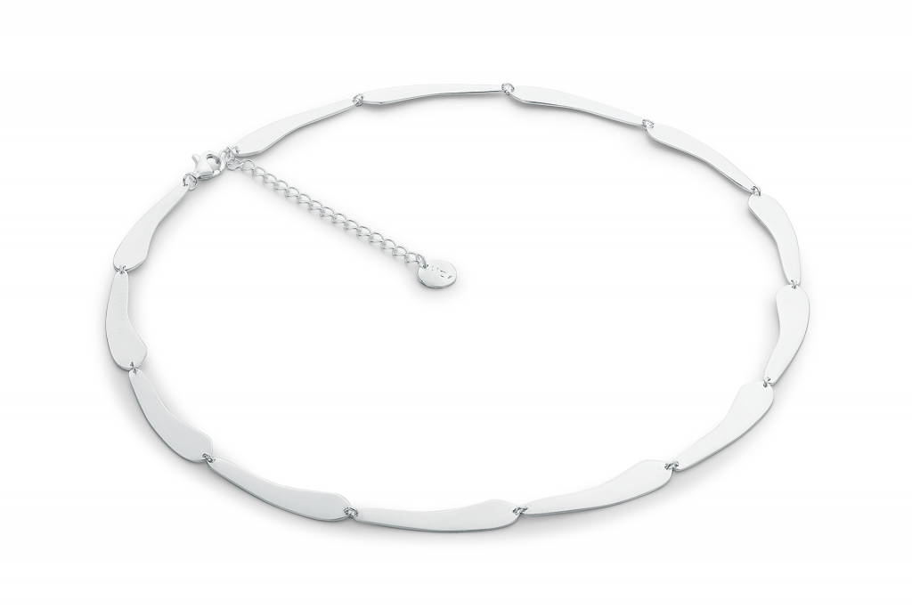 WAI Earrings - Stříbrné náušnice, mat