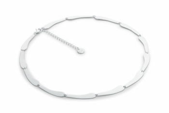 Echo Necklace - silver necklace 