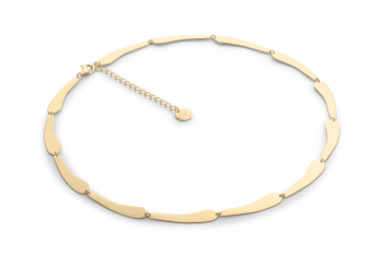 Echo Necklace - gold-plated necklace 