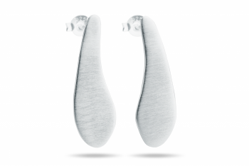 Echo Earrings - stříbrné náušnice  