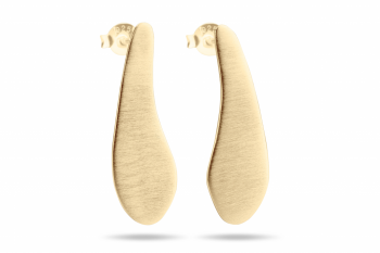 Echo Earrings - pozlacené náušnice  