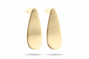 Totem Earrings - pozlacené náušnice 