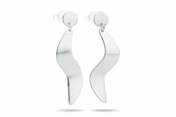 Serpent Earrings - silver earrings