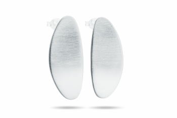 Eclipse Earrings - silver earrings