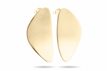 Void Earrings - gold-plated earrings