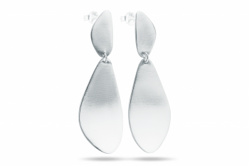 Storm Earrings - stříbrné náušnice 