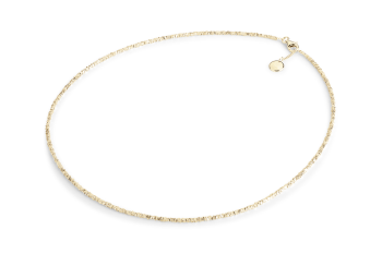 Cyrene - náhrdelník s fragmenty pozlaceného stříbra, zasvěcený touze po VNITŘNÍ SÍLE