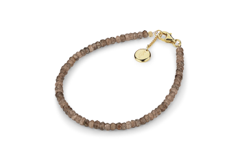 Liora - dedicated to the desire for INNER STRENGTH, garnet and silver