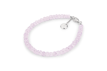 Lavender Quartz Big - dedicated to the desire for the HAPPINESS, lavender quartz and silver