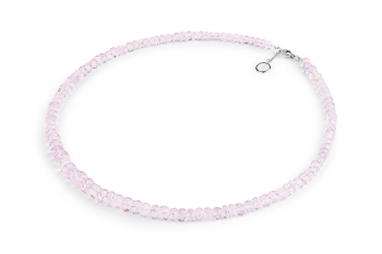 Lavender Quartz Big - náhrdelník s kremeňom, zasvätený túžbe po ŠŤASTÍ