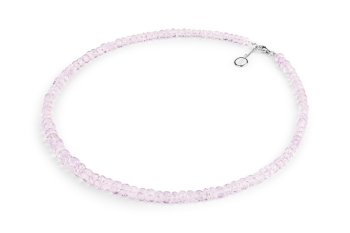 Lavender Quartz Big - náhrdelník s křemenem, zasvěcený touze po ŠTĚSTÍ