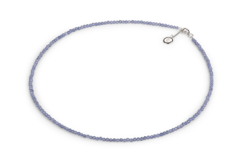 Serengeti - náhrdelník s tanzanitem, zasvěcený touze po PROBUZENÍ 