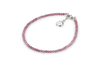 Morotai - dedicated to the desire for DECISION, pink sapphire and silver