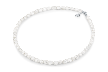 Baroque Pearl - náhrdelník s barokní perlou, zasvěcený touze po KRÁSE