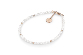 Raiatea - dedicated to the desire for BEAUTY, pearls and rose gold plated silver
