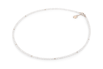 Raiatea - náhrdelník s perlou a stříbrem, zasvěcený touze po KRÁSE