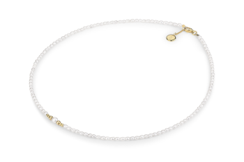 Solé - náhrdelník s perlou a stříbrem, zasvěcený touze po KRÁSE