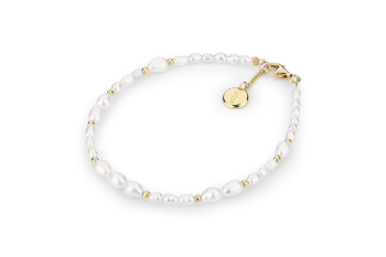 Nauru - dedicated to the desire for BEAUTY, pearls and gold plated silver