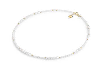 Nauru - náhrdelník s perlou a striebrom, zasvätený túžbe po KRÁSE