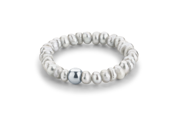 Satin Ring - prsten s perlou a stříbrem, zasvěcený touze po KRÁSE