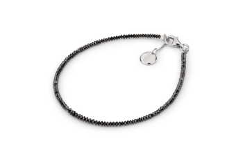 Noelé - náramek s černými diamanty, zasvěcený touze po PROBUZENÍ 